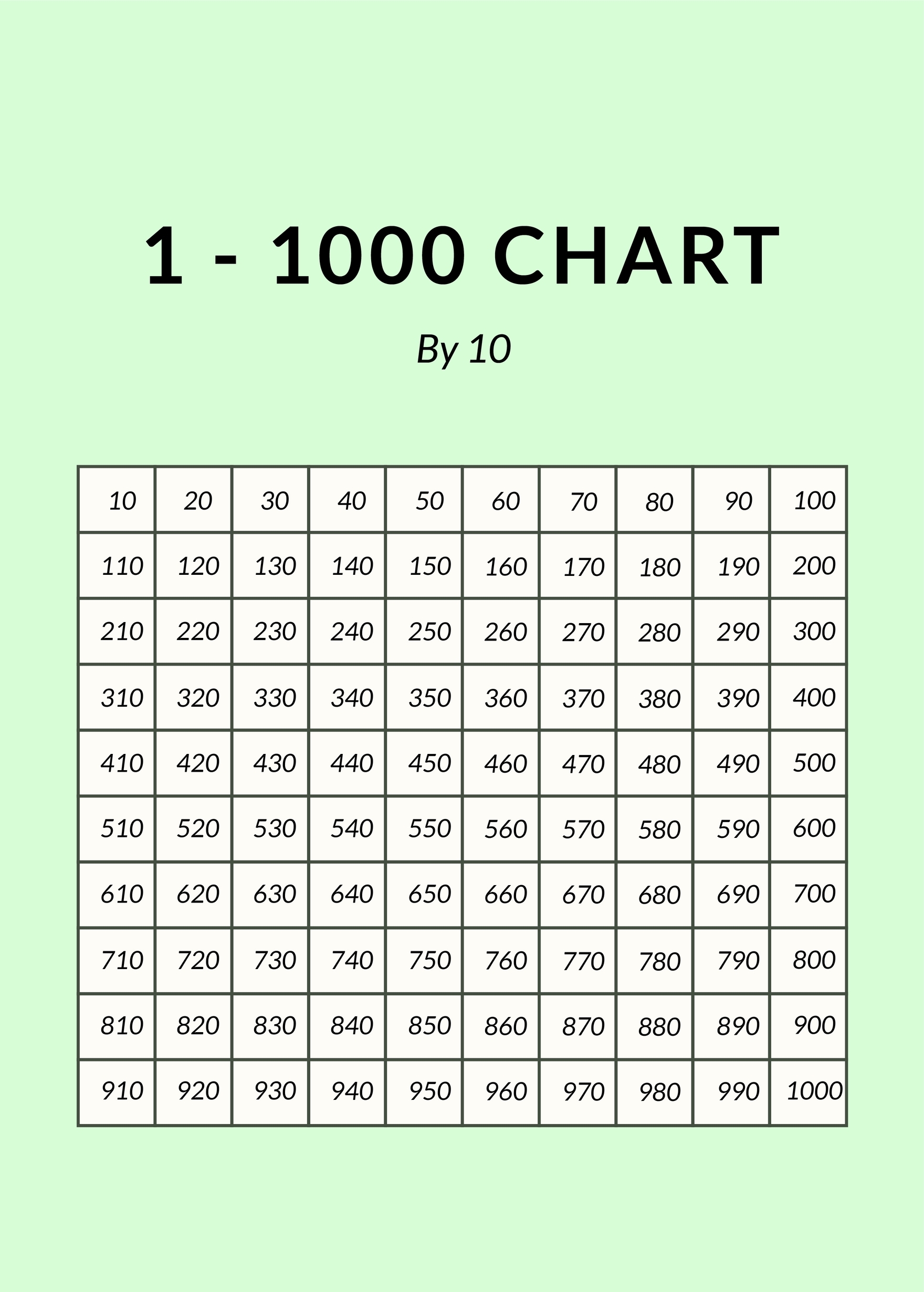 Make A Free Printable