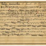 11 Sheet Music Ephemera Printables The Graphics Fairy