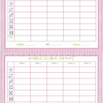 12 Best Bunco Score Sheets Ideas Bunco Score Sheets Bunco Bunco Party