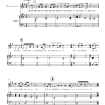 12 Days Of Christmas For Trumpet Free Sheet Music For Trumpet 8notes