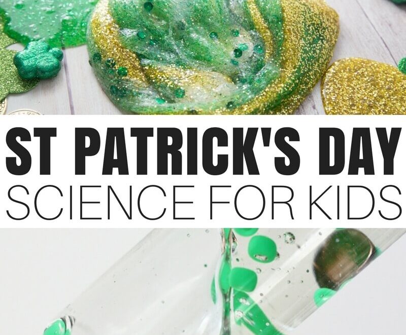 12 St Patrick s Day Science Experiments