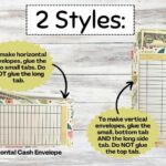 14 Free Printable Cash Envelopes For Family Budgeting