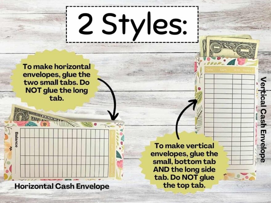 Free Printable Horizontal Cash Envelopes Printable Templates Hub Free Printable Horizontal Cash Envelopes Printable Templates Hub