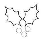 14 Holly Leaf Templates Cassie Smallwood