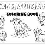 15 Farm Animal Coloring Pages For Kids Free Printable Fun