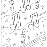 15 Music Coloring Pages 100 Free Printables