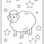15 Sheep Coloring Pages 100 Free Printables