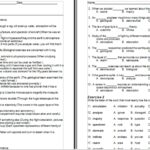 150 Vocabulary Word Definition Lists And Worksheets For Middle High School Best Ed Lessons