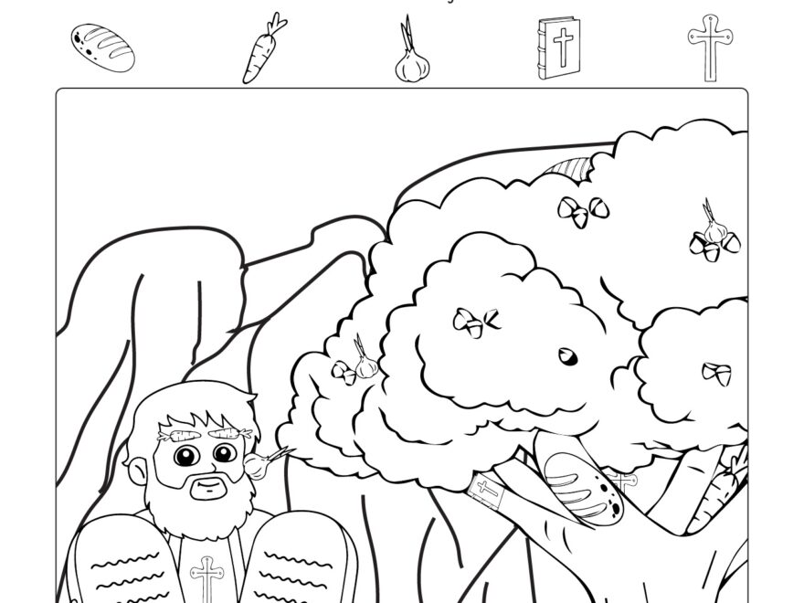 16 Bible Hidden Pictures Worksheets Free PDF At Worksheeto