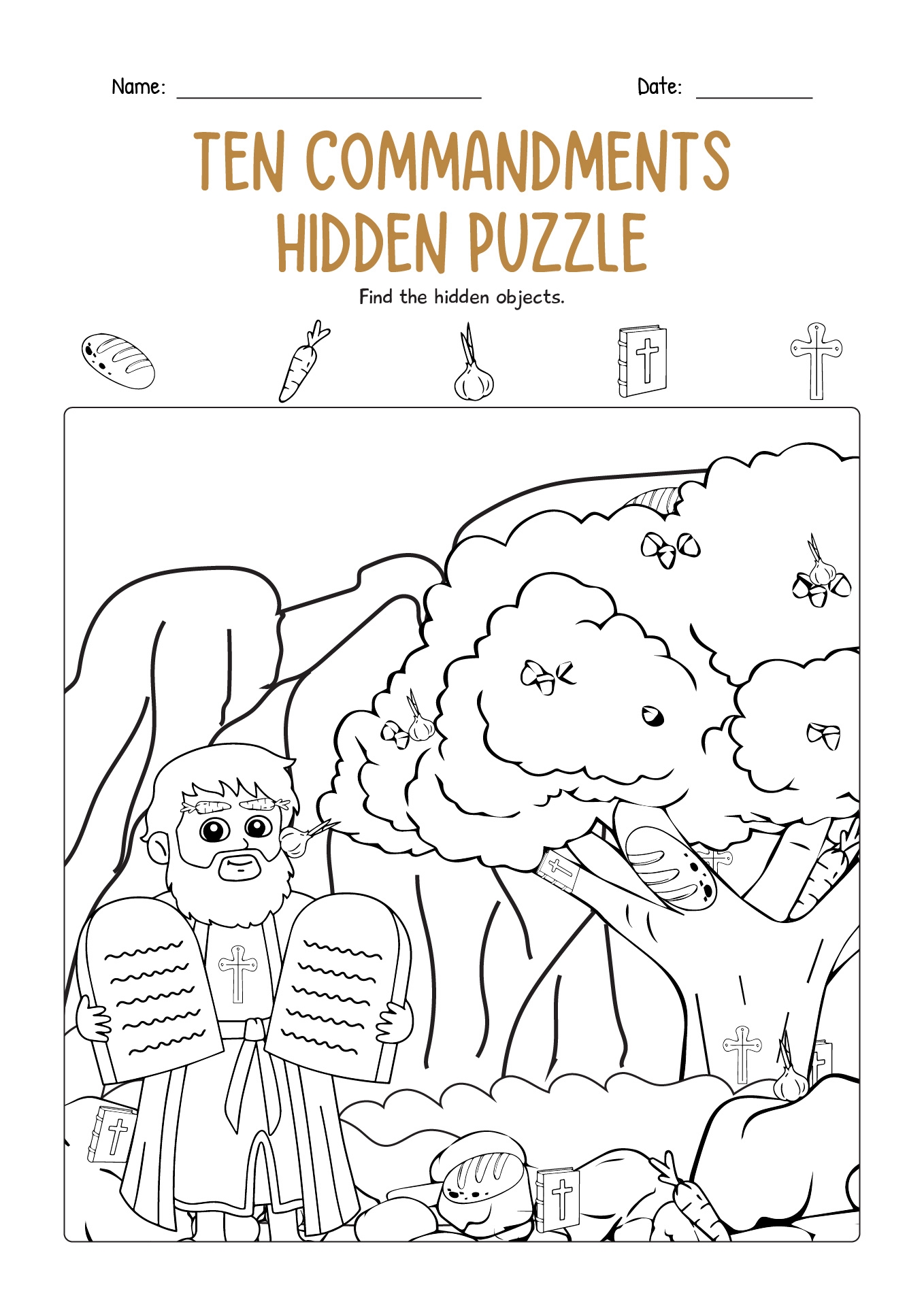 16 Bible Hidden Pictures Worksheets Free PDF At Worksheeto