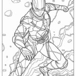 18 Flash Coloring Pages Free PDF Printables