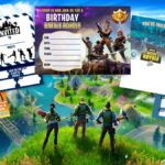 18 FREE Printable Fortnite Invitations For Birthdays And More