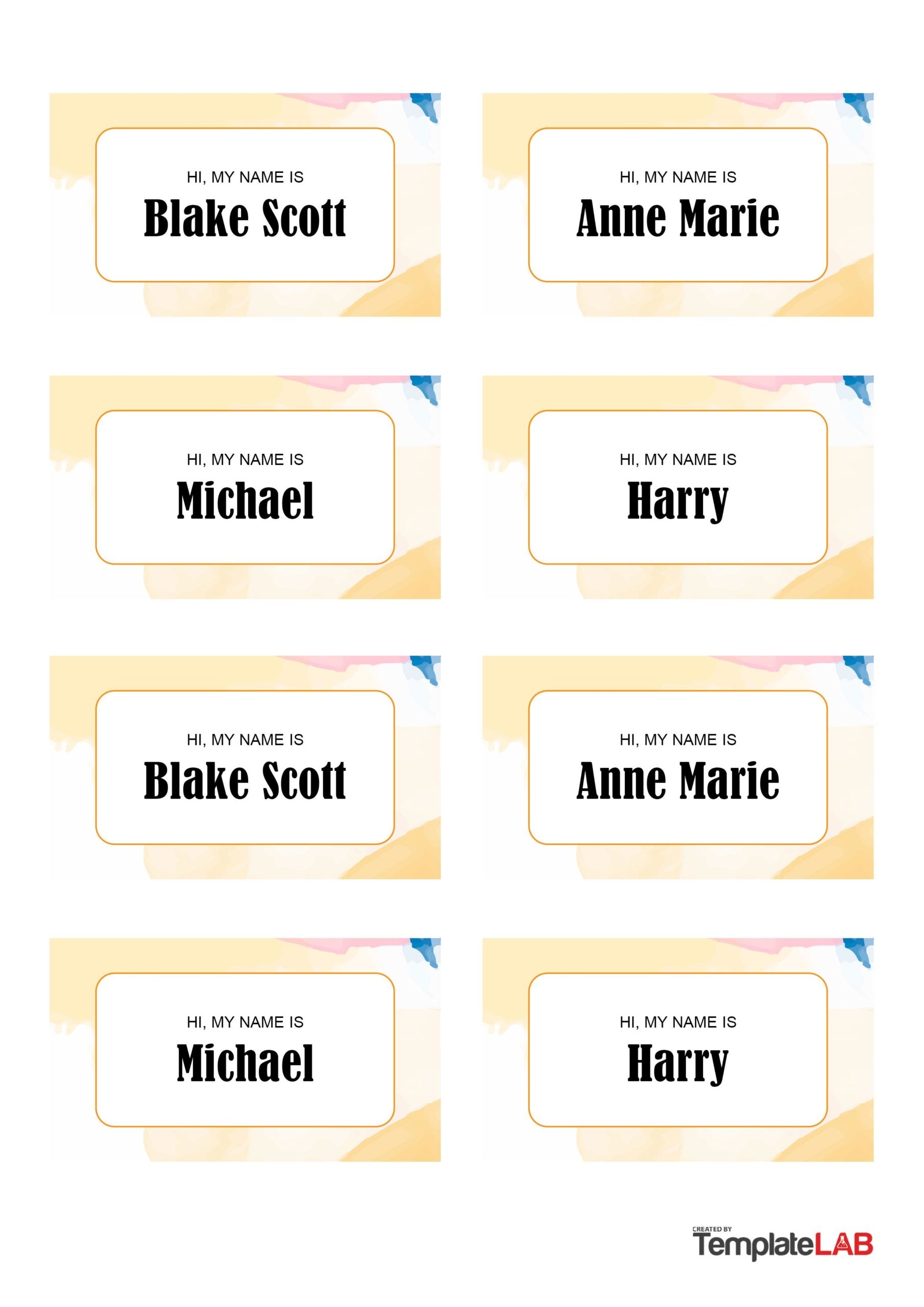 Custom Gift Tags Printable
