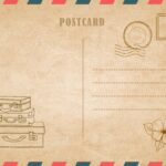 19 Printable Postcard Templates Designs Word PDF PSD