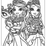 20 Ever After High Coloring Pages Free PDF Printables