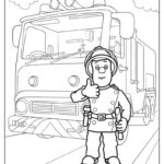 20 Firefighter Coloring Pages Free PDF Printables