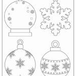 200 Printable Christmas Ornaments Free Templates
