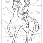 22 Spirit Coloring Pages Free PDF Printables