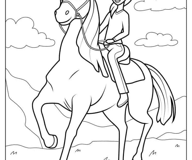 22 Spirit Coloring Pages Free PDF Printables