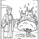 25 Moses Coloring Pages 100 Free To Print