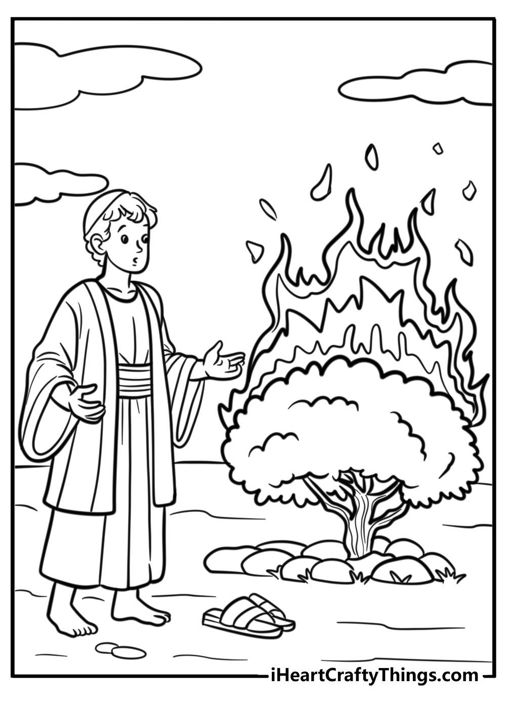25 Moses Coloring Pages 100 Free To Print 