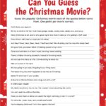 3 Christmas Movie Trivia Games Free Printable Play Party Plan
