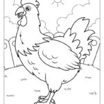 30 Chicken Coloring Pages Free PDF Printables