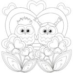 30 Valentine s Day Coloring Pages Free Printable For Kids Adults Parade