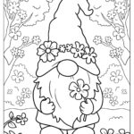 32 Gnome Coloring Pages Free PDF Printables