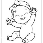 34 Baby Coloring Pages Free PDF Printables