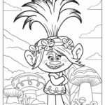 34 Trolls Coloring Pages Free PDF Printables