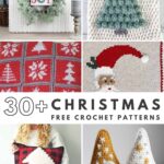 35 Best Free Christmas Crochet Patterns To Make This Year Make Do Crew