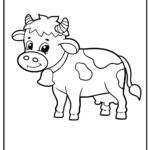 35 Cow Coloring Pages 100 Free Printables