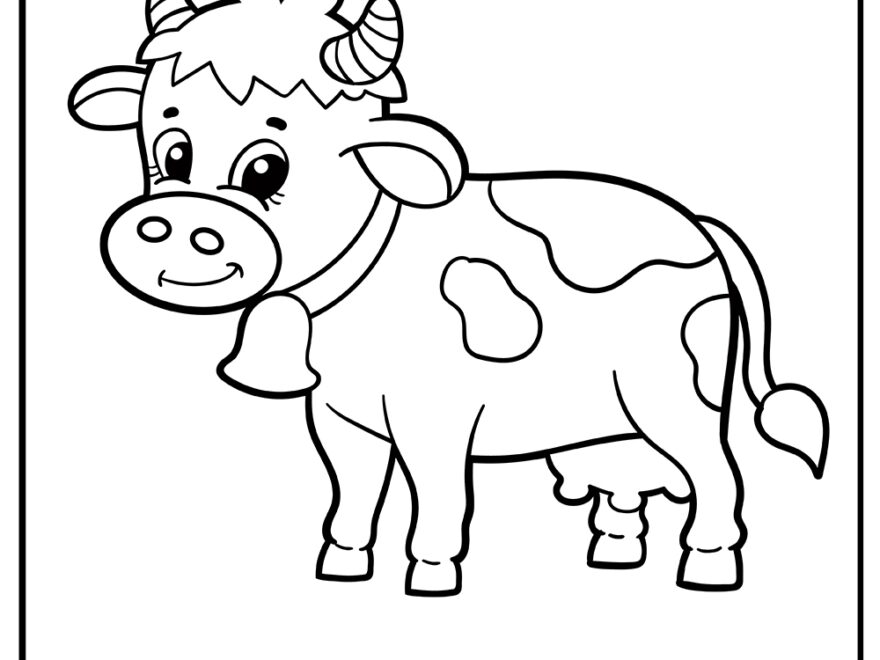 35 Cow Coloring Pages 100 Free Printables