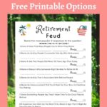 37 Retirement Party Games Free Printable Options Fun Party Pop