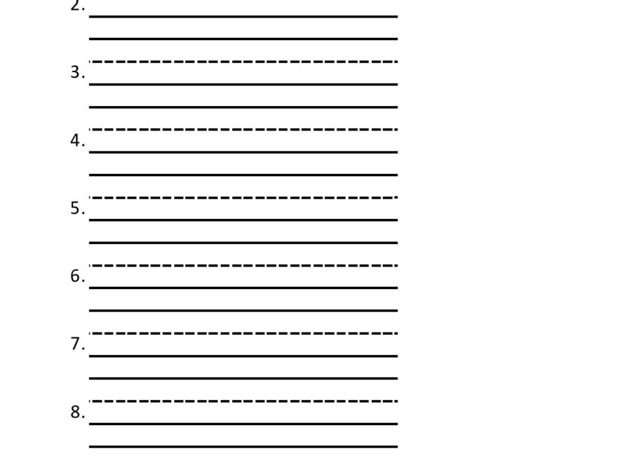 38 Printable Spelling Test Templates Word PDF TemplateLab