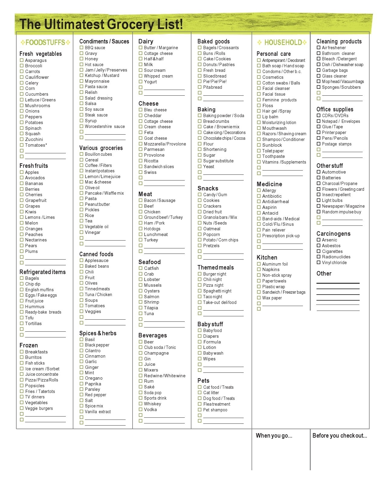 Downloadable Free Printable Label Templates