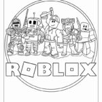 40 Roblox Coloring Pages Free PDF Printables