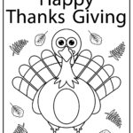 40 Thanksgiving Coloring Pages Printable Free PDF For Kids