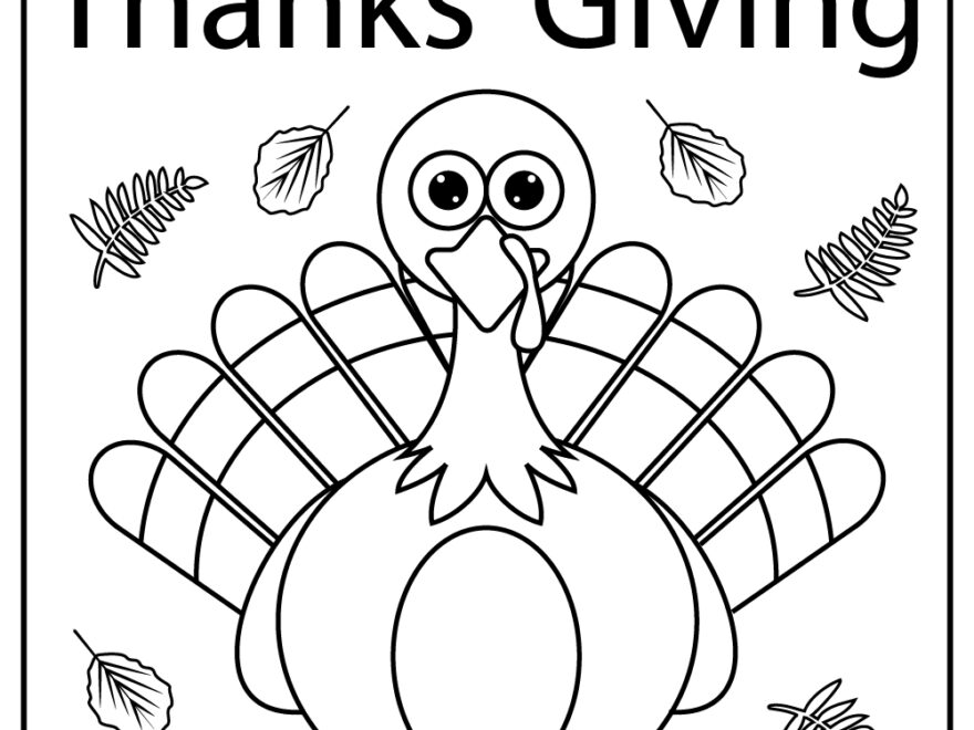 40 Thanksgiving Coloring Pages Printable Free PDF For Kids