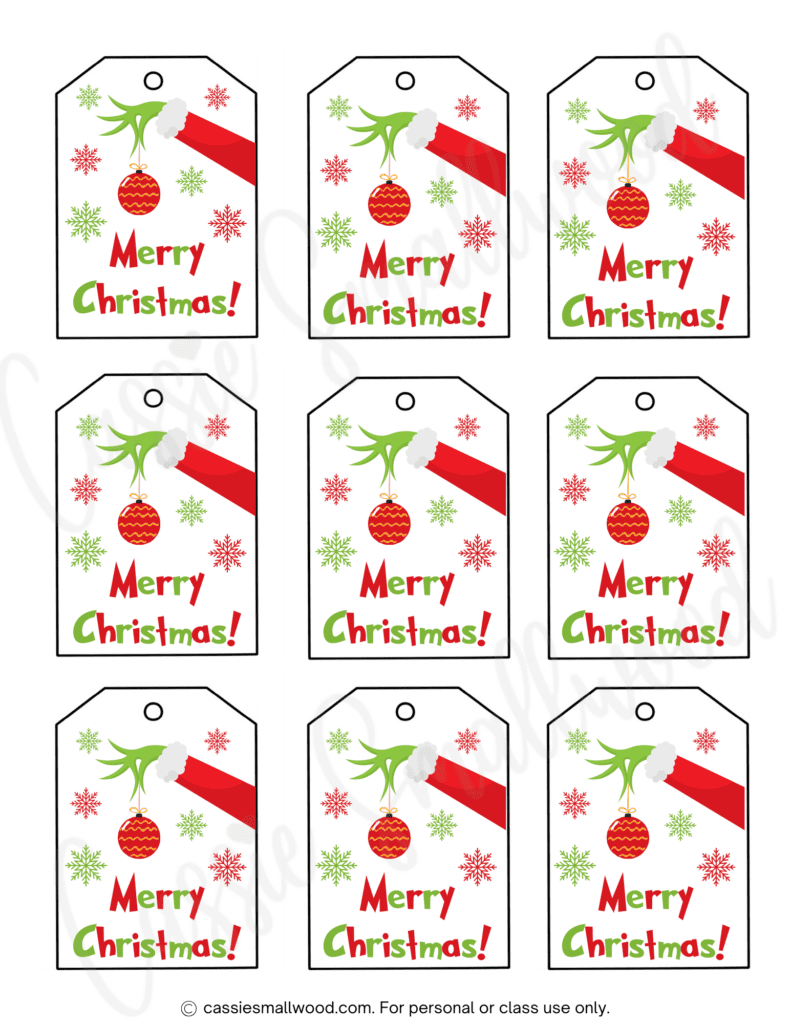 Printable File Labels Template Free
