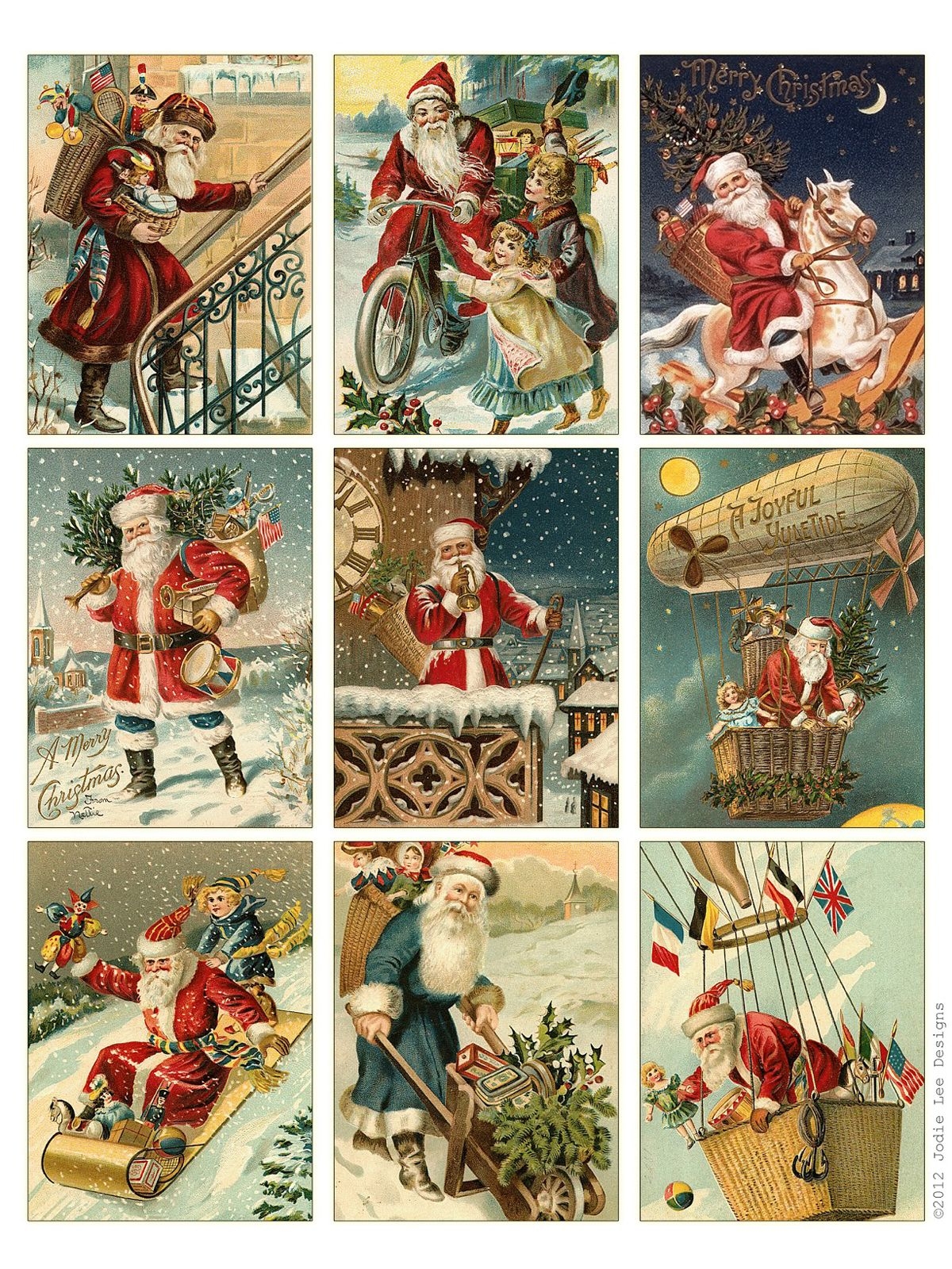 Free Printable Christmas Sign Art