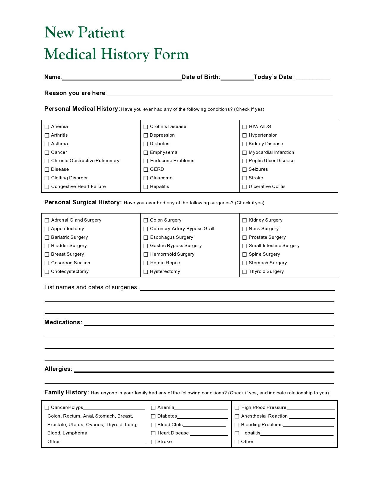 Printable Number Writing Practice 1 20