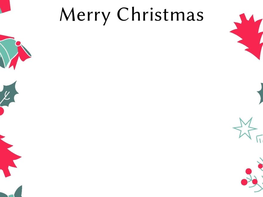 45 Printable Christmas Letter Templates 100 FREE TemplateLab