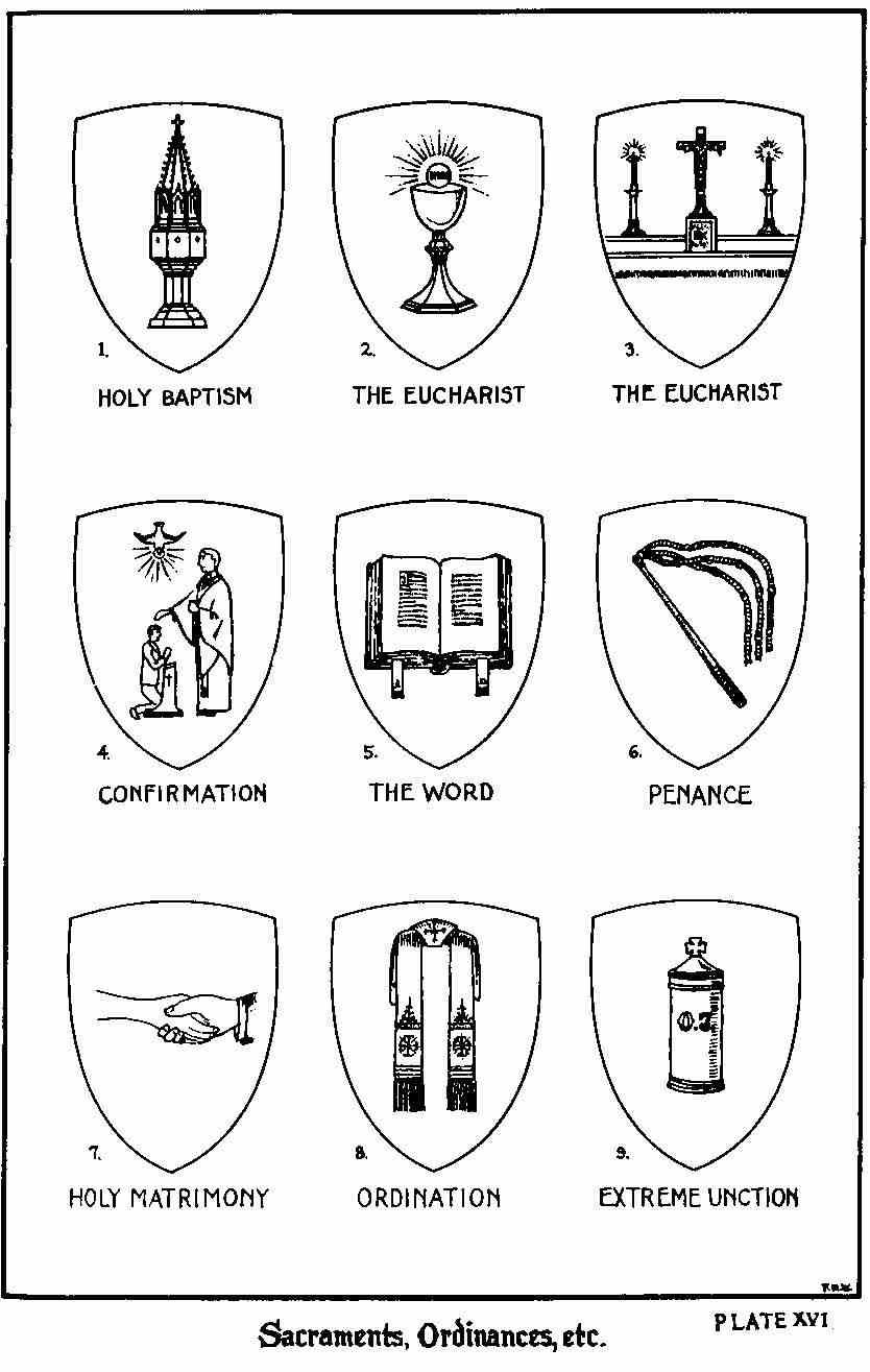 4Real Forums Seven Sacraments Coloring Page