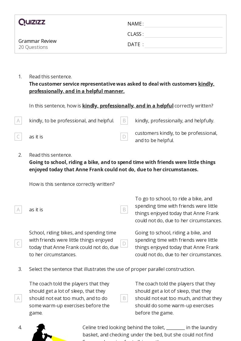 Things To Do List Free Template
