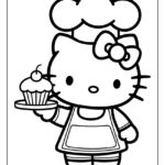 53 Hello Kitty Coloring Pages Free Printables For Kids