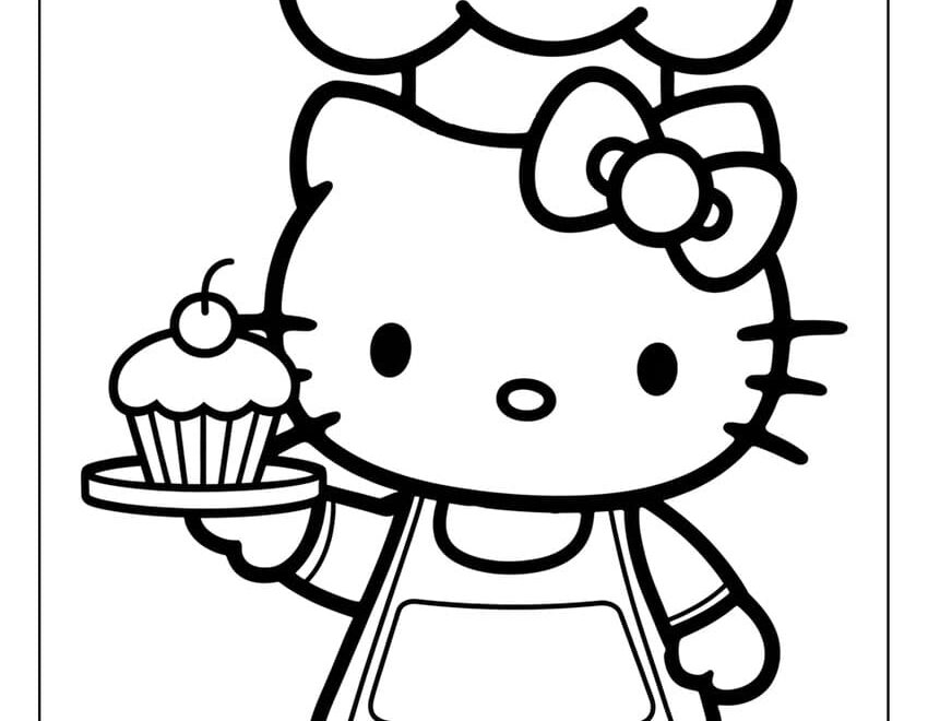53 Hello Kitty Coloring Pages Free Printables For Kids