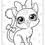 54 Cat Coloring Pages Free Printables For All Ages