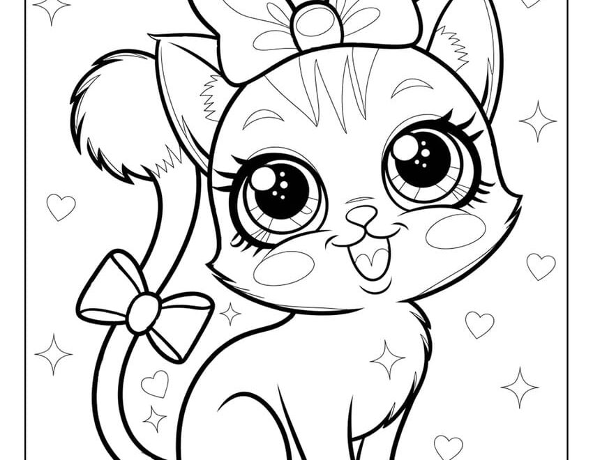 54 Cat Coloring Pages Free Printables For All Ages